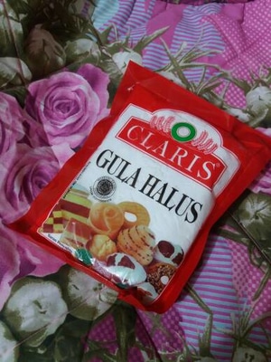 

GULA HALUS CLARIS 250 GRAM GULA TEPUNG