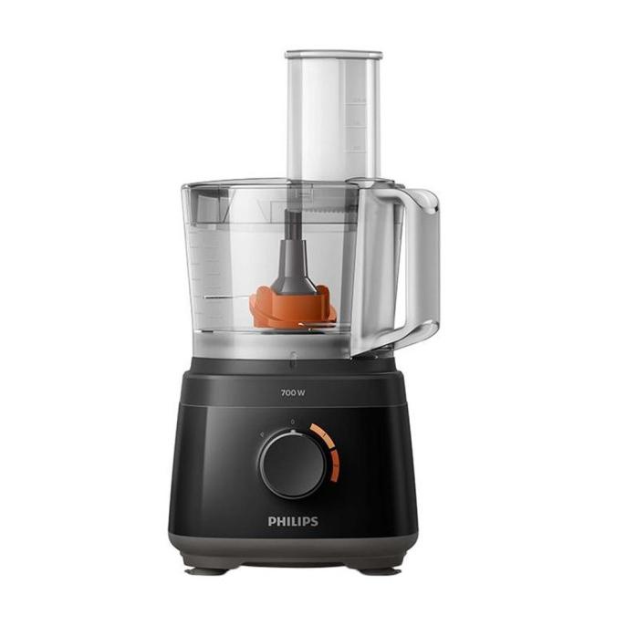 PHILIPS Compact Food Processor 2.1 Liter - HR7310 - Hitam
