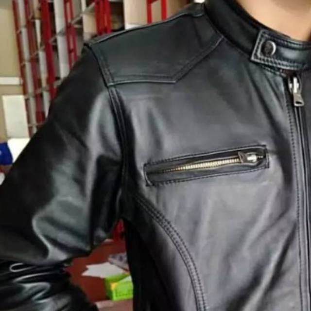 JAKET KULIT DOMBA ASLI JAKET KULIT UNTUK PRIA LAKI LAKI TERMURAH JAKET ASLI TERLARIS