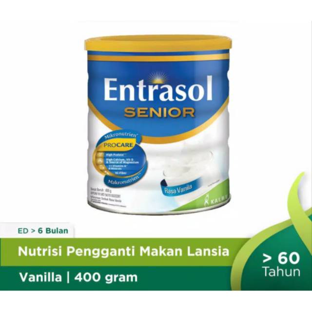 

Entrasol Senior Vanilla