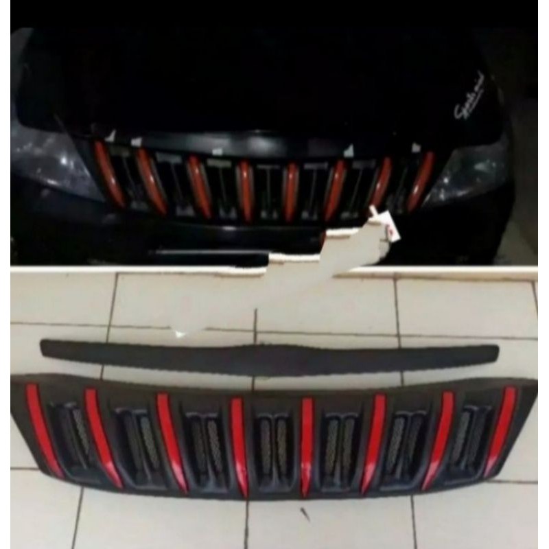 grill innova 2004 2007 apollo