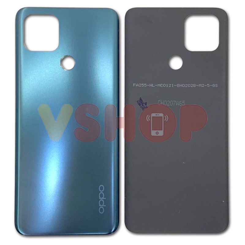 BACKDOOR - BACK CASING OPPO A15 TUTUPAN BELAKANG