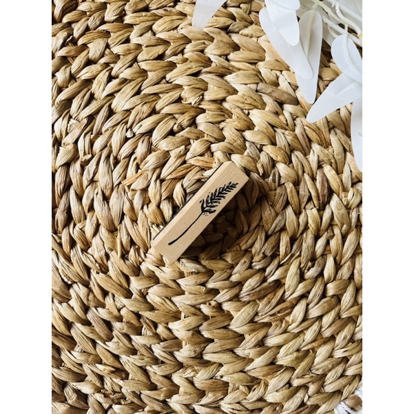 

preloved flower stamp