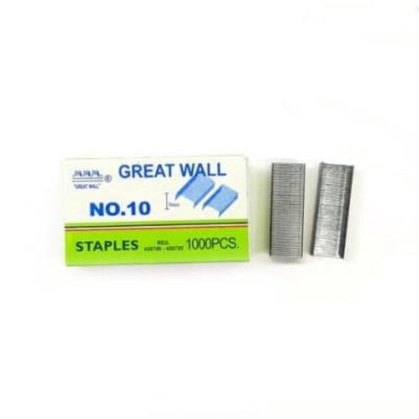 

ISI STAPLES GREATWALL NO.10 MURAH