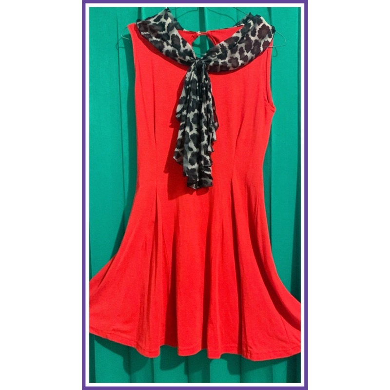 Dress Merah Natal