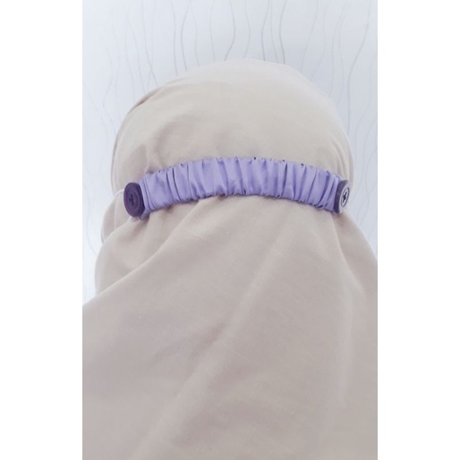 pengait Masker mutiara Hijab / Pengait Masker strap masker