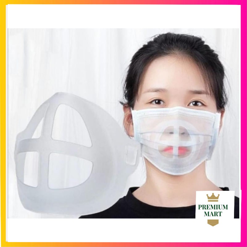 PENYANGGA MASKER 3D MASK BRACKET SILIKON (Premiummart)