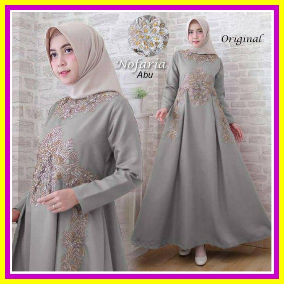 Gamis Wanita Gamis Lebaran Ramadhan 2022 Baju Hari Raya Gamis Syari Gamis Jumbo Muslimah Kekinian Re