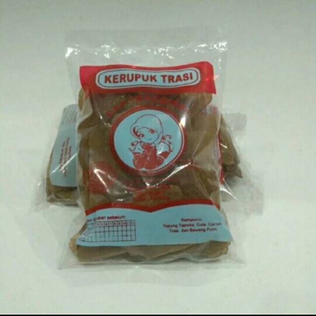

kerupuk rasa terasi