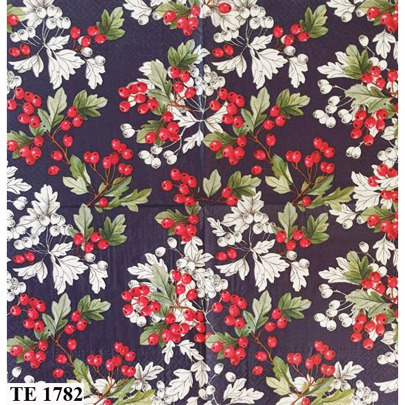 TISU DECOUPAGE EROPAH 33X33 CM TE 1782 TTS