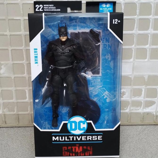 MCFARLANE TOYS DC MULTIVERSE THE BATMAN 2022 MOVIE ROBERT PATTINSON
