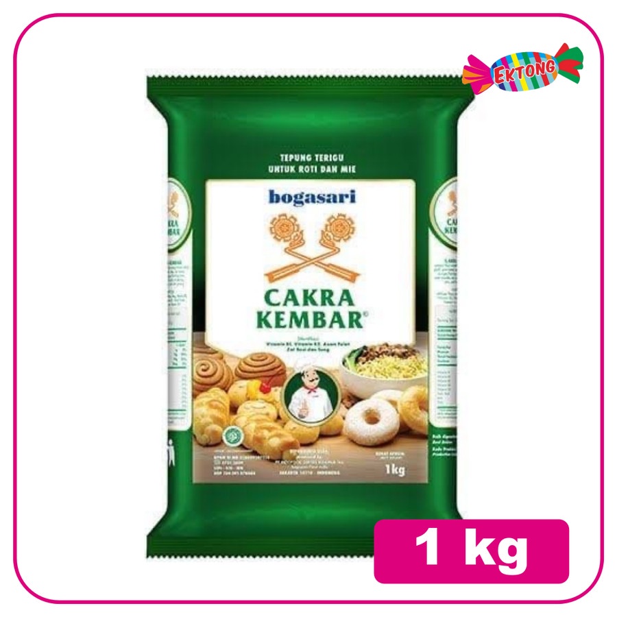 

TERIGU CAKRA 1 KG