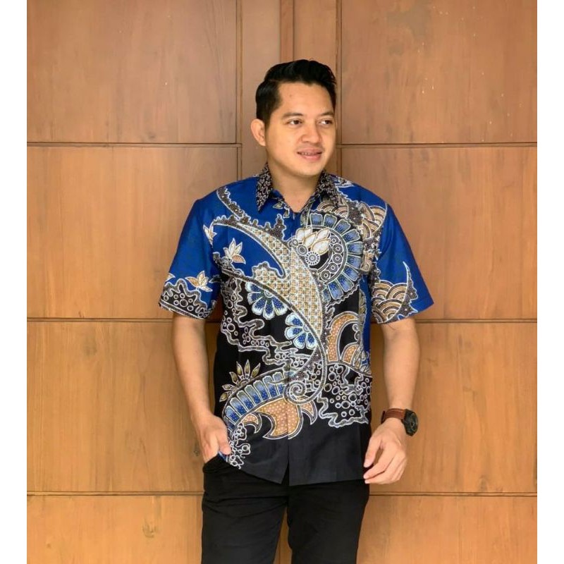 BATIK BAJU ORI DAHARRIYIN JAYA | BAJU BATIK PRIA Gus Azmi Syubbanul Muslimin Batik Katun Halus