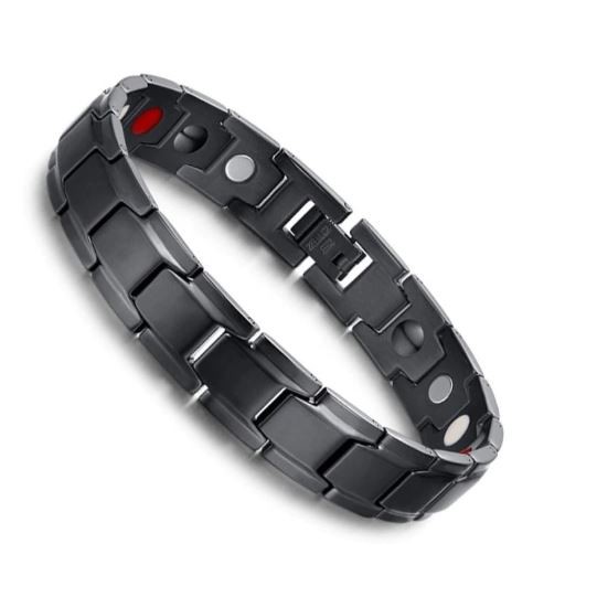 Gelang Kesehatan Magnetic Infrared Germanium Germanium Titanium Steel