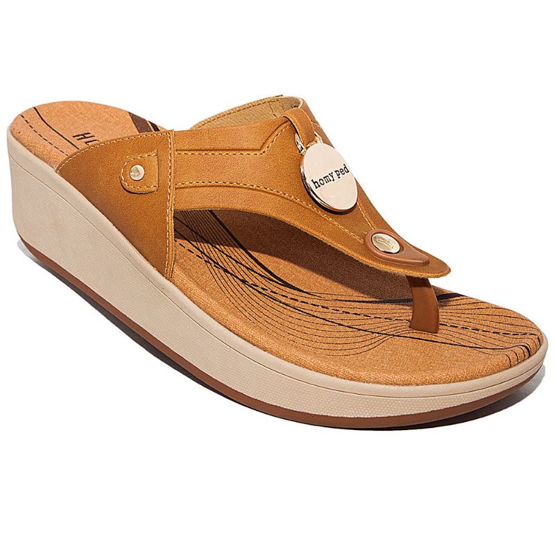 HOMYPED SANDAL WEDGES WANITA