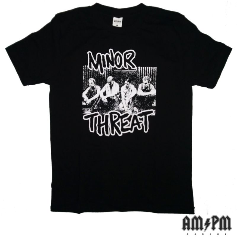 KAOS MINOR THREAT BOOTLEG / KAOS MUSIK / KAOS BAND / KAOS BOOTLEG / MERCHCONS
