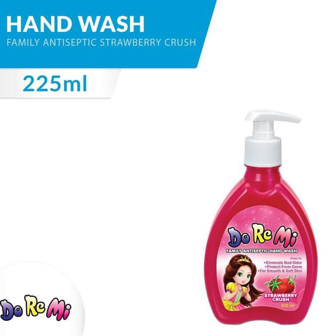 Doremi Hand Wash 225ml Pump &amp;  250ml Refill