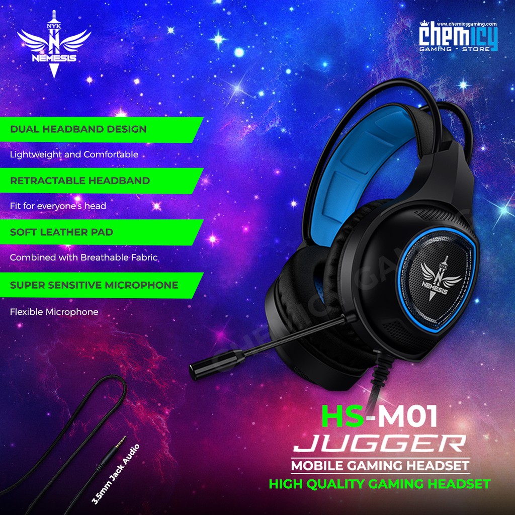 NYK HS-M01 Jugger Gaming Headset