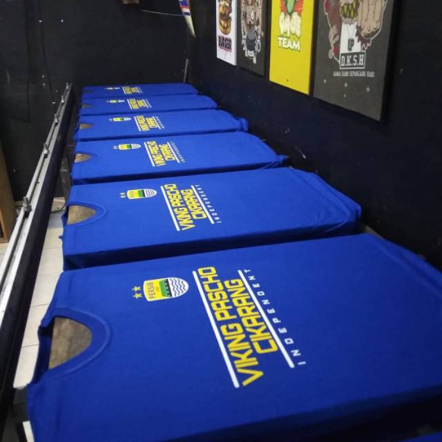 Sablon kaos Cikarang