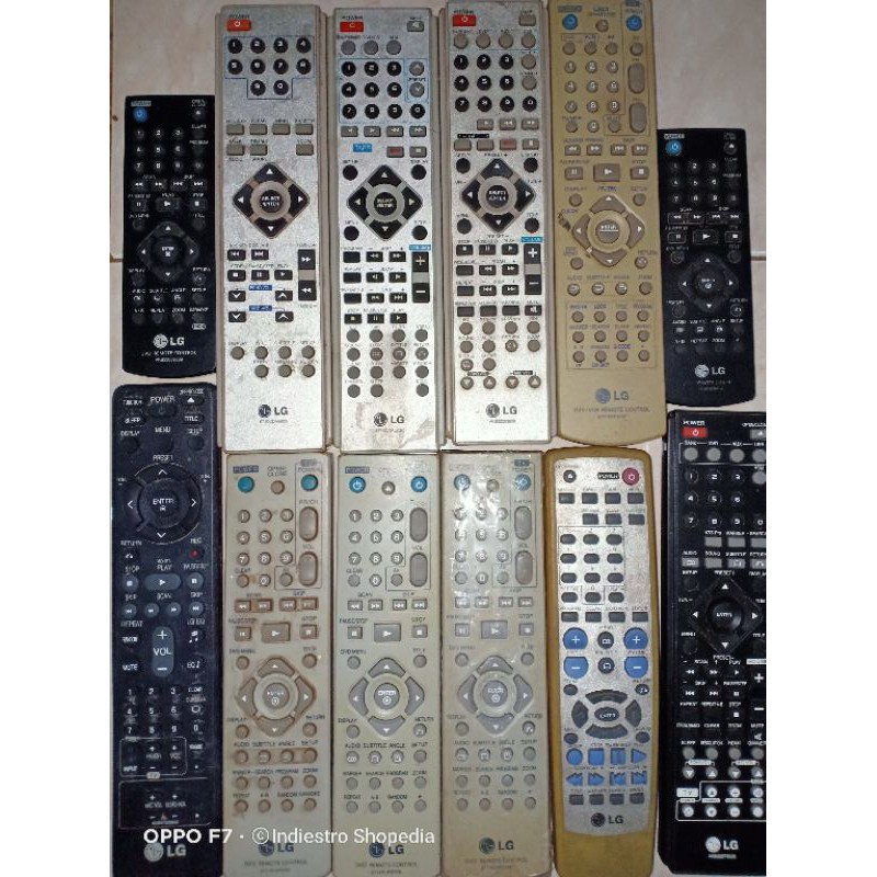 Remote Home Theater Compo HIFI DVD Player LG Ori