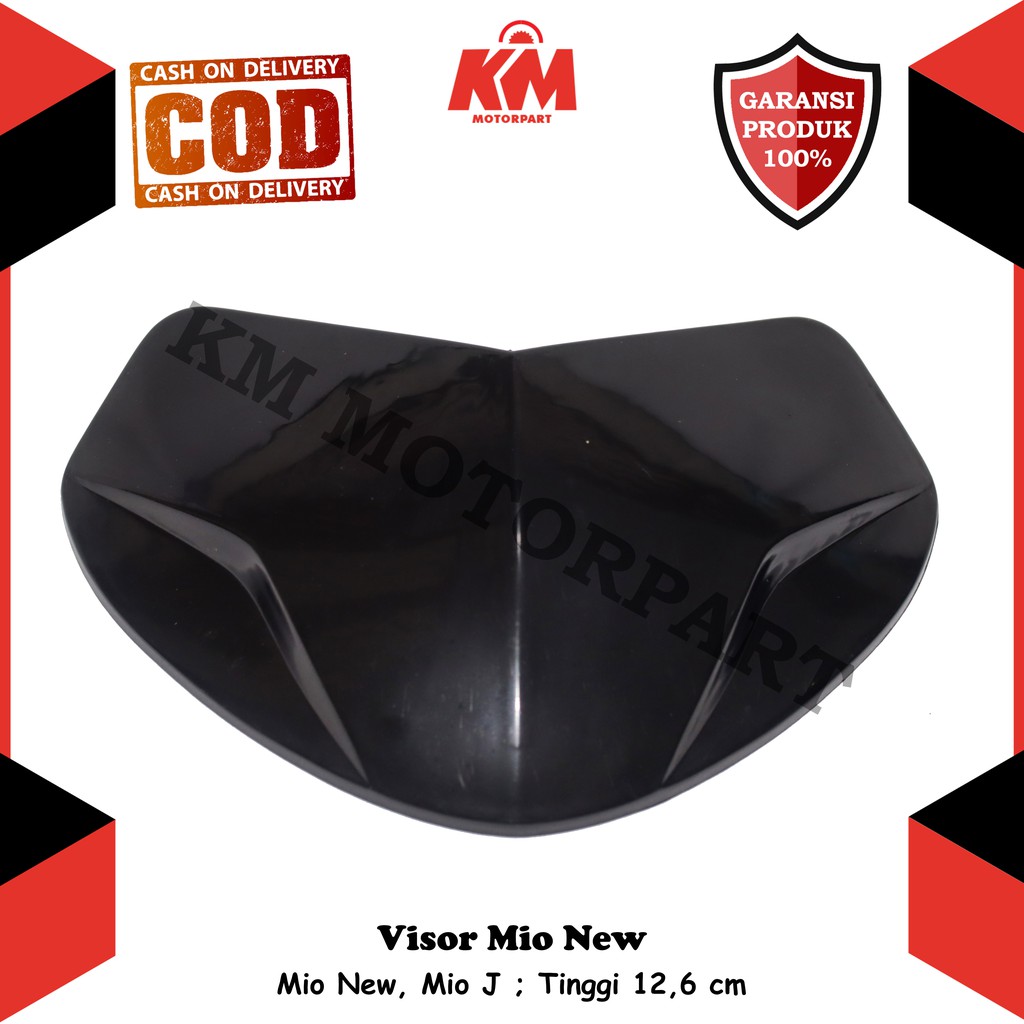 Visor Windshield Mio New Mio J Variasi Mio Hitam