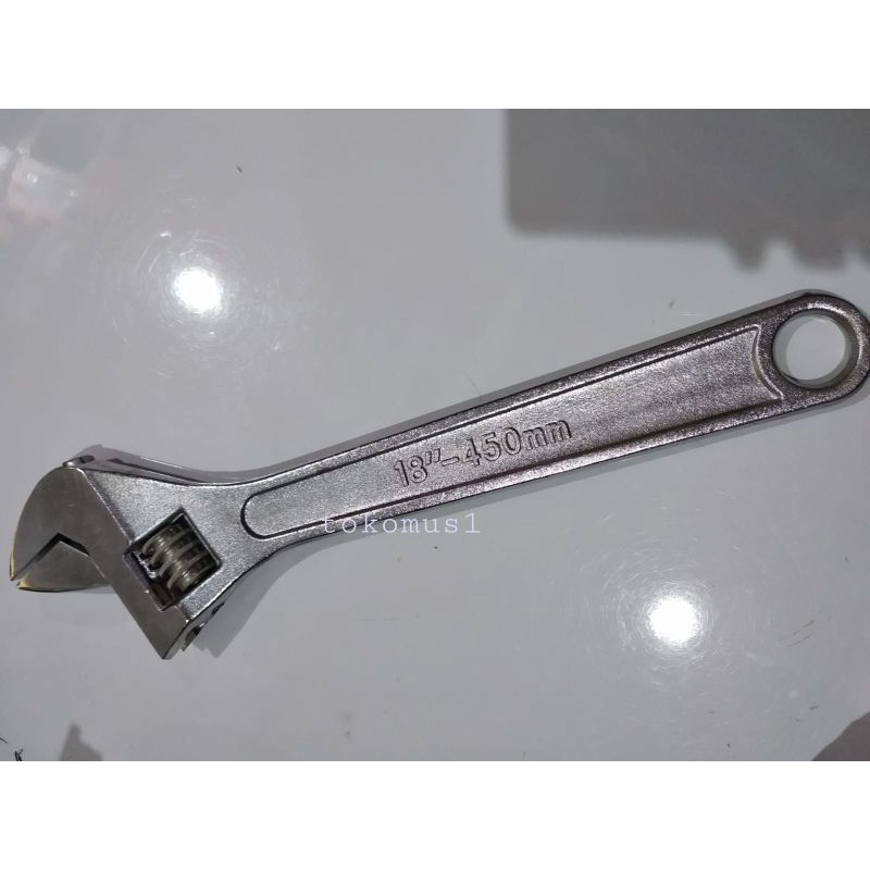 Kunci Inggris 18&quot; Adjustable Wrench Fukung