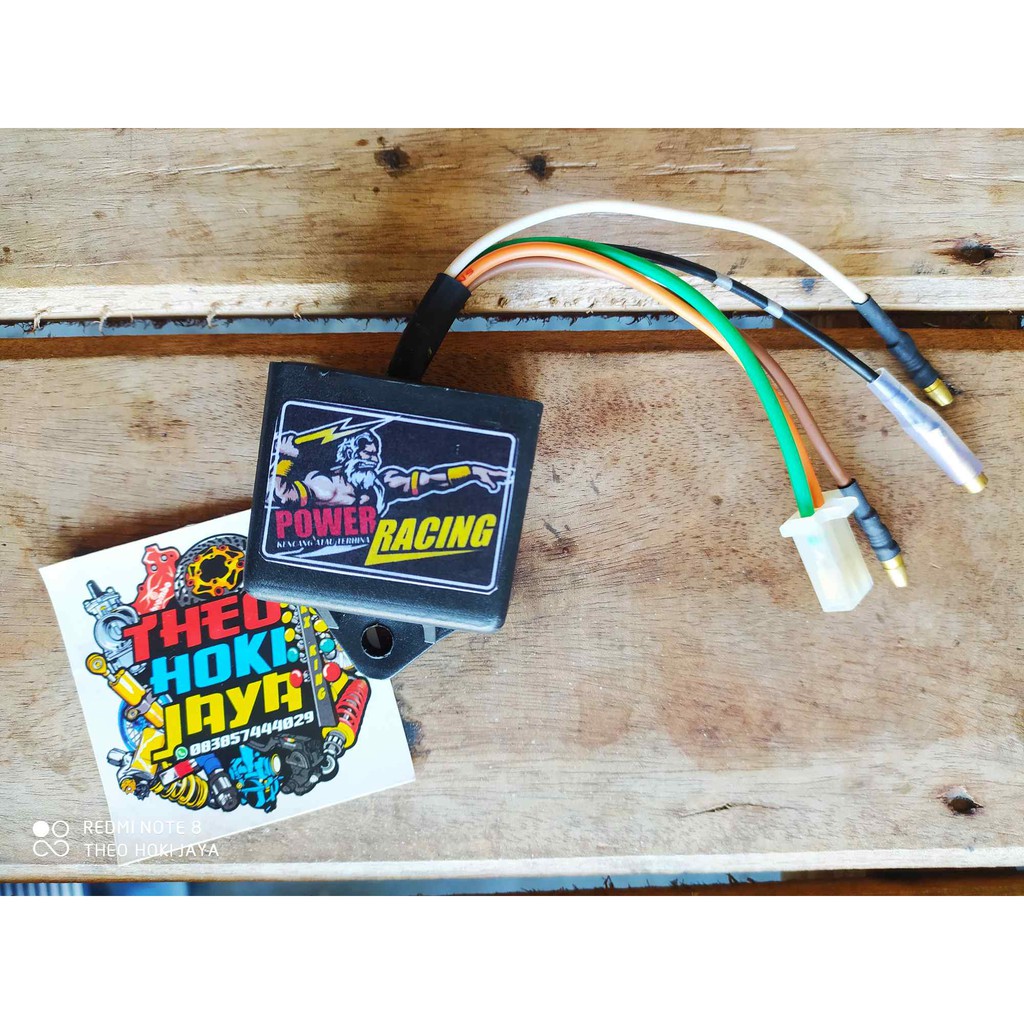 Cdi Racing Rx King Cdi Rx King Power Racing Casing Standart