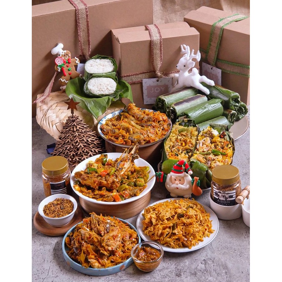 

Parcel / Hantaran Natal dan Tahun Baru - Family Joy