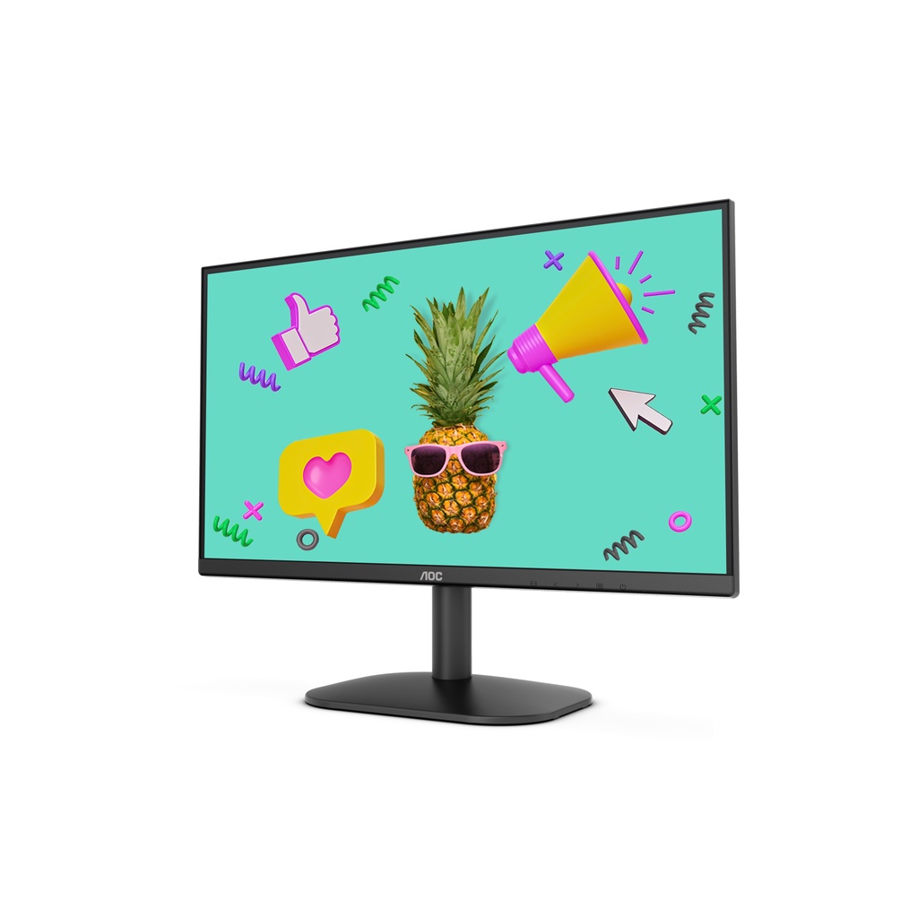 Aoc Monitor 22B2HM 22B2HM/70 22&quot; FHD VA 75Hz Ultra Slim HDMI sRGB 116%