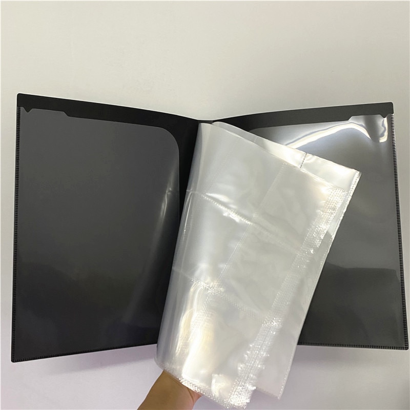 Clear Large Capacity Cards Holder  Photo Albums for Lomo Cards Board Game Cards Album book Sleeve Holder