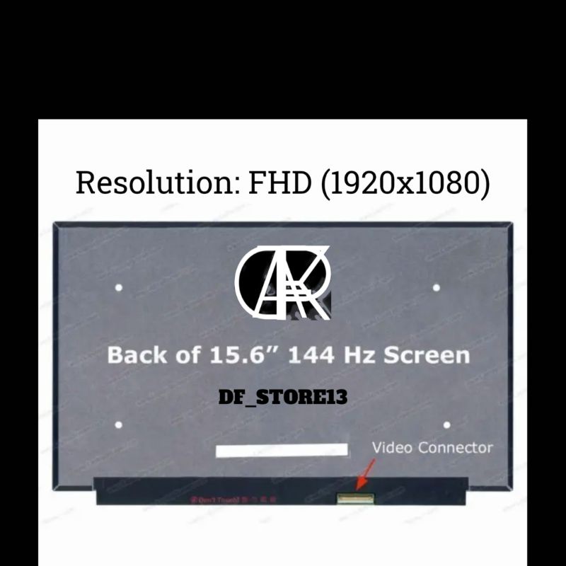 Lcd Led Laptop Original MSI GL65 LEOPARD 9SFK 10SDK FULL HD 144Hz
