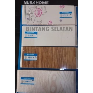 Promo PLAFON  MOTIF PVC  NUSAHOME  20X30 Murah Shopee Indonesia