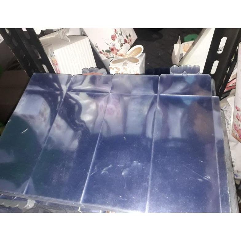 

JUAL Kotak Mika 7x7x24 Alas emas SPESIAL