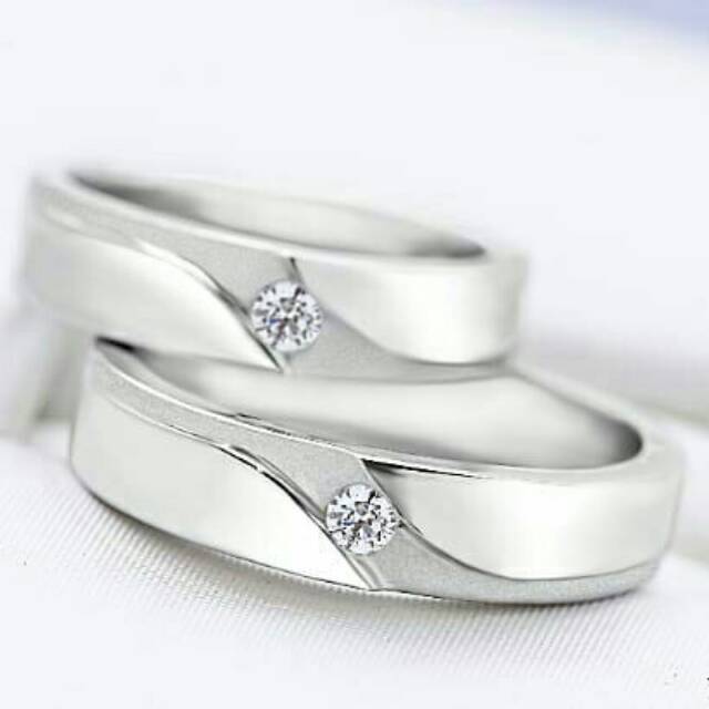 Cincin nikah perak