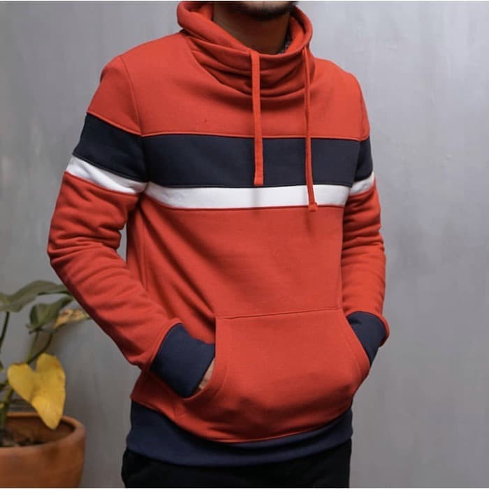 H M Men Sweater Chimney Original Hoodie Pullover HnM Ori H M Men Sweater Chimney Original Hoodie Pullover HnM Ori
