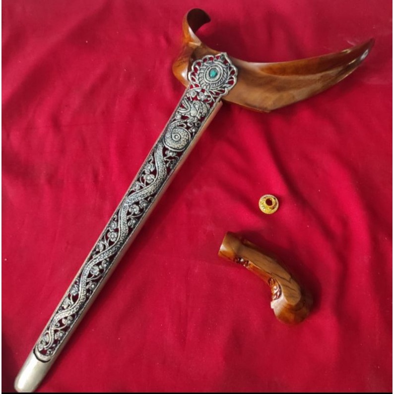 Warangka Corok Pendok Topeng