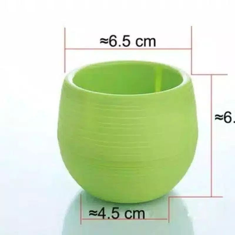 pot mini/pot bunga sukulen mini/pot untuk bunga