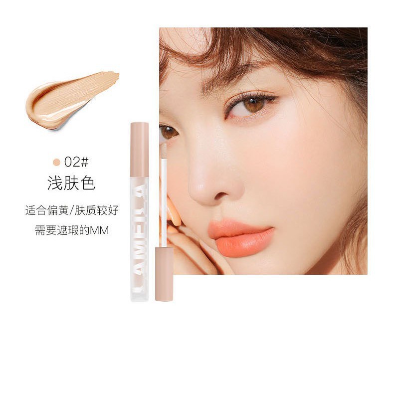 Lameila Liquid Concealer Full Cover Makeup CJR 1031