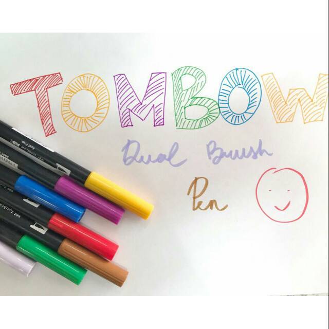 

Tombow Dual Brush Pens