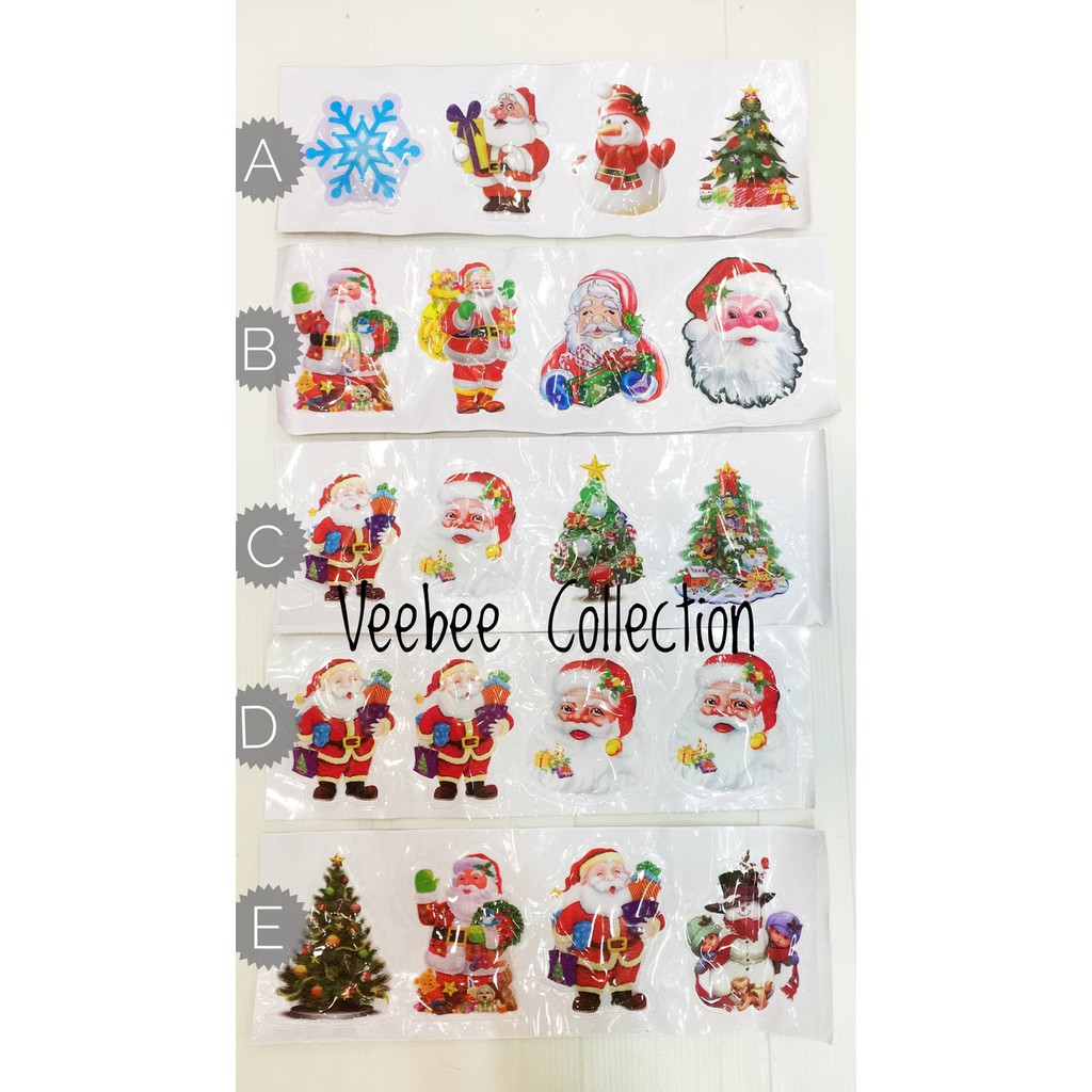 

Stiker lampu Natal/Stiker lampu/ Stiker natal