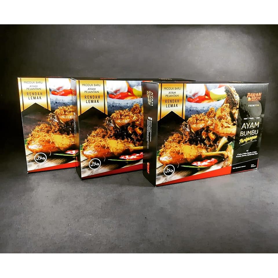 

Ayam Ungkep Bumbu Pariyangan (Frozen)