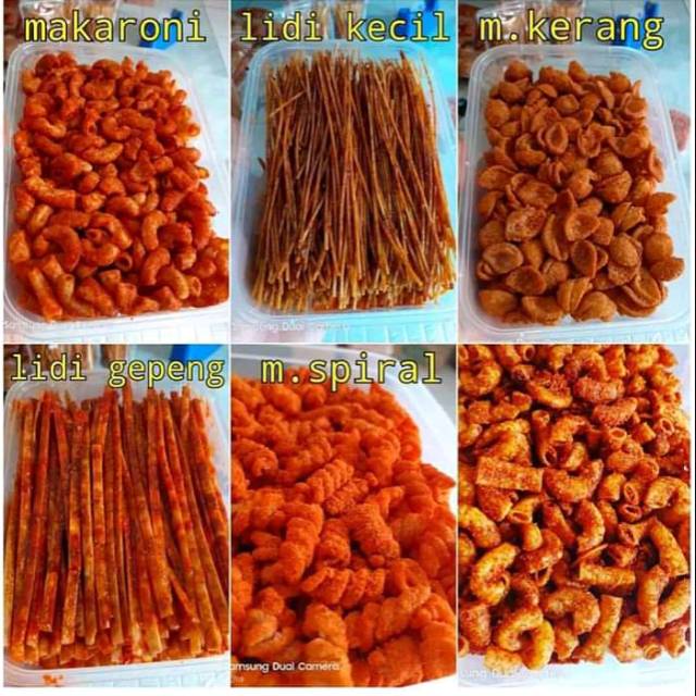 

Aneka Makaroni & mie lidi 220gr