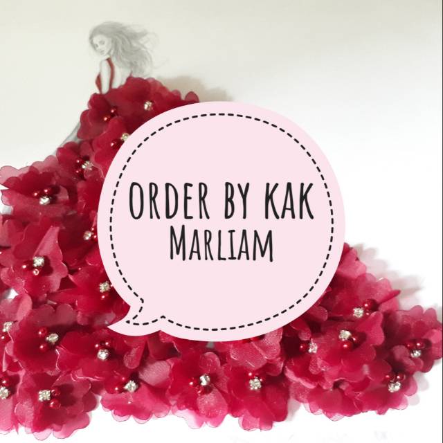 BULU OSTRICH & BUNGA KANONI