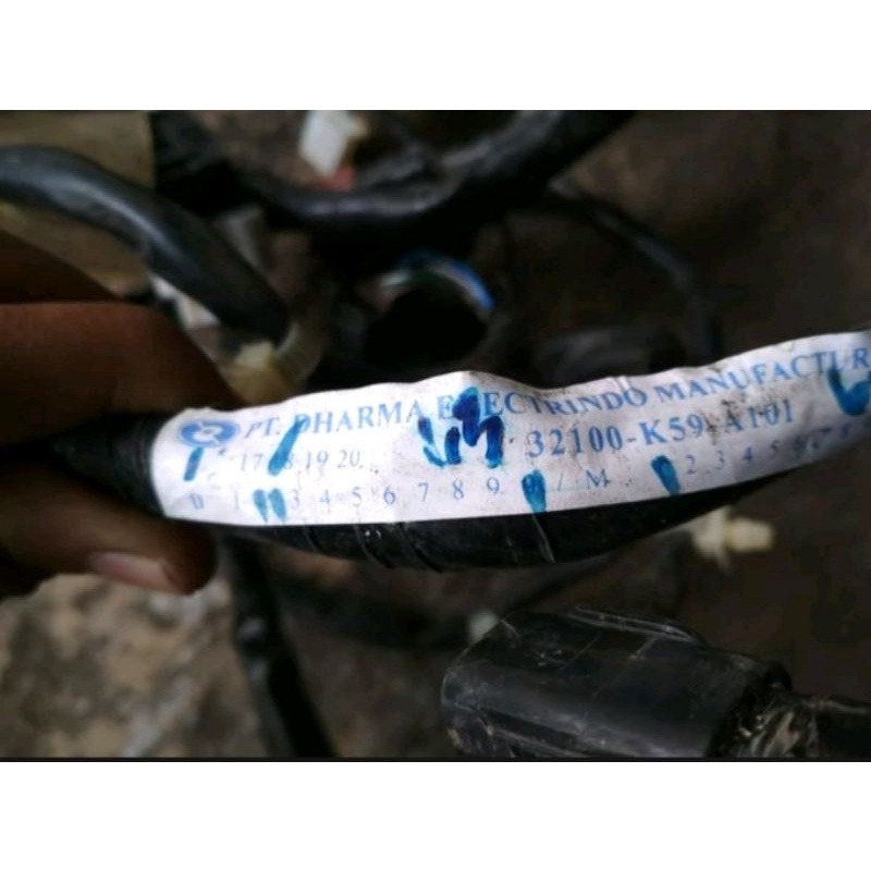 Kabel Body Vario 150 old Wire harness Vario 150 Kabel Body Vario 125 led old 2015 - 2018