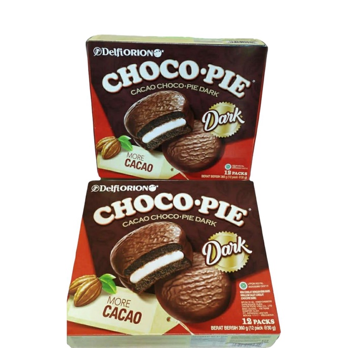 

Delfi Orion CHOCO PIE Dark 360gr isi 12 Pack