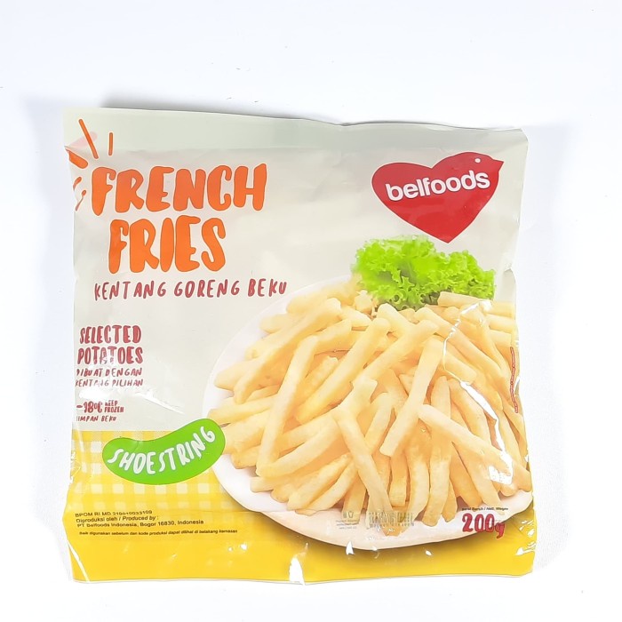 

Belfoods Kentang 170gr | French Fries Shoestring