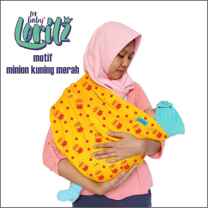 Gendongan bayi / gendongan kaos / gendongan praktis / bukan baby pouch