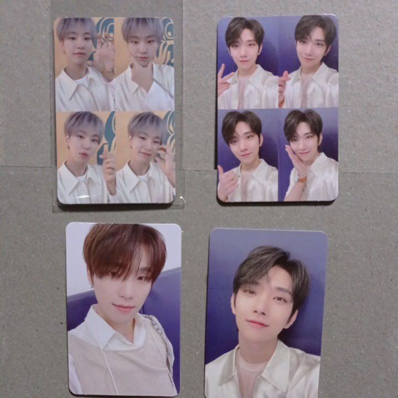 Photocard Seventeen Grid