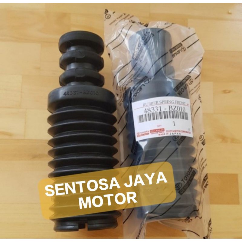 boot shock depan avanza agya xenia original 1pcs