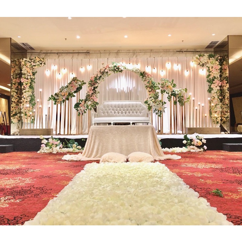 Jual Sewa dekorasi wedding / sewa dekor pemberkatan / dekorasi
